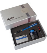 Lamy All-Star Seti Lacivert 28Ds-M Dolma Kalem