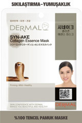 Dermal Syn-Ake Kolajen Nemlendiricili Kağıt Yüz Maskesi 23 gr