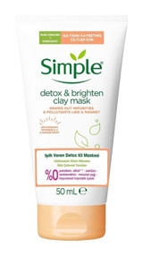 Simple Protect And Glow Killi Yüz Maskesi 50 ml