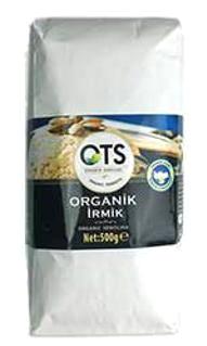 Ots Organik Organik İrmik 500 gr