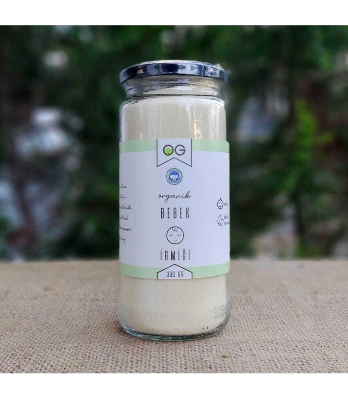 Og Natural Organik Bebek İrmiği 330 gr