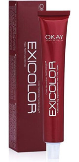 Exicolor 8 Açık Kumral Krem Saç Boyası 2x60 ml