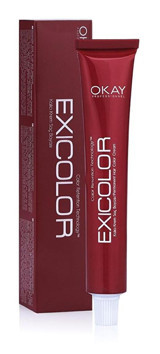 Exicolor 5.3 Açık Kahve Dore Krem Saç Boyası 2x60 ml