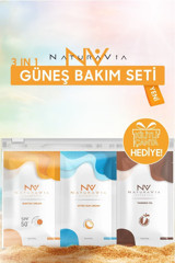Naturavia Cosmetics 50 Faktör Tüm Ciltler İçin Nemlendirici Suya Dayanıklı Yüz Güneş Kremi 50 ml