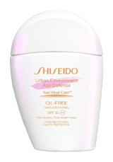 Shiseido Urban Environment Age Defense 30 Faktör Tüm Ciltler İçin Nemlendirici Yaşlanma Karşıtı Suya Dayanıklı Yüz Güneş Kremi 30 ml