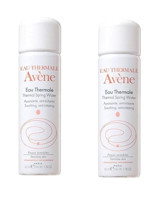 Avene Eau Thermale 50 Faktör Tüm Ciltler İçin Leke Karşıtı Nemlendirici Yağsız Suya Dayanıklı Yüz ve Vücut Güneş Kremi 2x50 ml