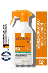 La Roche Posay 50 Faktör Hassas Ciltler İçin Güneş Kremi 300 ml