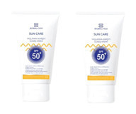 Biobellinda Anti Aging 50 Faktör Tüm Ciltler İçin Leke Karşıtı Nemlendirici Yaşlanma Karşıtı Yağsız Suya Dayanıklı Yüz ve Vücut Güneş Kremi 50 ml