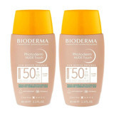 Bioderma Photoderm Nude Touch Light 50 Faktör Hassas Ciltler İçin Güneş Kremi 2x40 ml