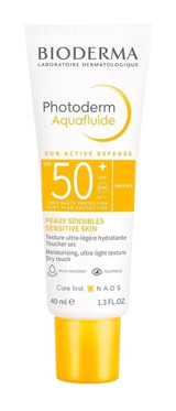 Bioderma Photoderm Max Ultra Fluid 50 Faktör Tüm Ciltler İçin Leke Karşıtı Nemlendirici Yağsız Suya Dayanıklı Yüz ve Vücut Güneş Kremi 40 ml