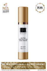 Ofc Shine 50 Faktör Tüm Ciltler İçin Nemlendirici Suya Dayanıklı Yüz Güneş Kremi 50 ml