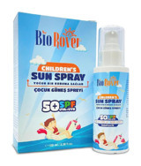 Biorover 50 Faktör Tüm Ciltler İçin Nemlendirici Suya Dayanıklı Yüz Güneş Kremi 100 ml