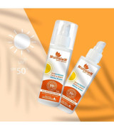 Nutralen 50 Faktör Tüm Ciltler İçin Leke Karşıtı Nemlendirici Yağsız Suya Dayanıklı Yüz Güneş Kremi 100 ml