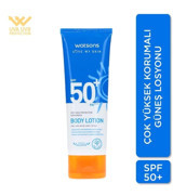 Watsons Body Lotıon 50 Faktör Tüm Ciltler İçin Leke Karşıtı Nemlendirici Yağsız Yüz Ve Vücut Güneş Losyonu 100 ml
