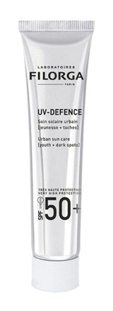 Filorga 50 Faktör Tüm Ciltler İçin Leke Karşıtı Nemlendirici Yağsız Suya Dayanıklı Yüz ve Vücut Güneş Kremi 40 ml