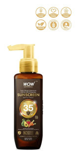 Wow Skin Science Skin Science 35 Faktör Tüm Ciltler İçin Nemlendirici Suya Dayanıklı Yüz Güneş Kremi 100 ml