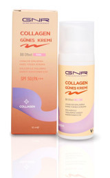 Gnr Gelner Nutrition Research Gelner Nutrition Research Renkli 50 Faktör Tüm Ciltler İçin Nemlendirici Kapatıcılı Suya Dayanıklı Yüz Güneş Kremi 50 ml