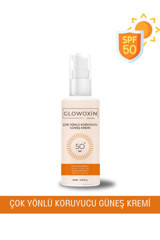 Glowoxi̇n 50 Faktör Tüm Ciltler İçin Nemlendirici Suya Dayanıklı Yüz Güneş Kremi 75 ml