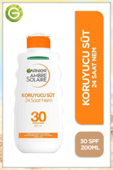 Garnier 30 Faktör Tüm Ciltler İçin Nemlendirici Suya Dayanıklı Yüz Güneş Kremi 200 ml