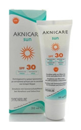Synchroline 30 Faktör Tüm Ciltler İçin Nemlendirici Suya Dayanıklı Yüz Güneş Kremi 50 ml