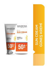 Dermokil Maxrosa Paris 50 Faktör Tüm Ciltler İçin Nemlendirici Suya Dayanıklı Yüz Güneş Kremi 60 ml
