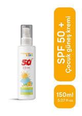 Dexpantonne 50 Faktör Tüm Ciltler İçin Nemlendirici Suya Dayanıklı Yüz Güneş Kremi 150 ml