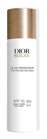 Dior The Protective 30 Faktör Tüm Ciltler İçin Leke Karşıtı Nemlendirici Yağsız Suya Dayanıklı Yüz ve Vücut Güneş Kremi 125 ml