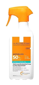 La Roche Posay Anthelios 50 Faktör Tüm Ciltler İçin Nemlendirici Suya Dayanıklı Yüz ve Vücut Güneş Kremi 300 ml