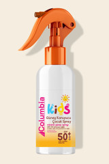 Columbia 50 Faktör Tüm Ciltler İçin Nemlendirici Suya Dayanıklı Yüz Güneş Kremi 100 ml