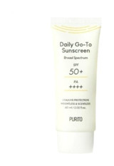 Puri̇to 50 Faktör Tüm Ciltler İçin Nemlendirici Suya Dayanıklı Yüz Güneş Kremi 50 ml