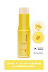 Lebelage Stick 50 Faktör Kuru Ciltler İçin Nemlendirici Suya Dayanıklı Yüz Güneş Kremi 50 ml