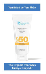 The Organic Pharmacy 50 Faktör Tüm Ciltler İçin Nemlendirici Suya Dayanıklı Yüz Güneş Kremi 100 ml
