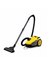 Karcher VC 2 700 W Yatay Hepa Filtreli Toz Torbalı Süpürge Sarı