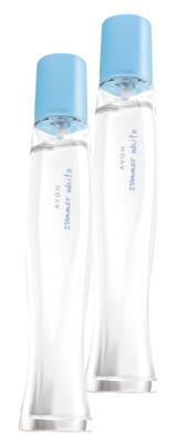 Avon Summer White EDT Çiçeksi-Misk Kadın Parfüm 2x50 ml