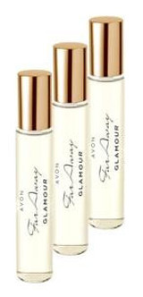 Avon Far Away Glamour EDP Çiçeksi-Meyvemsi Kadın Parfüm 3x10 ml