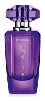 Faberlic Uviolet EDP Çiçeksi-Meyvemsi Kadın Parfüm 50 ml