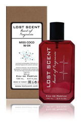 Lost Scent Lost Scent W04 Coco Modomisel Edp 100 ml Kadın Parfüm EDP Çiçeksi-Meyvemsi Kadın Parfüm 100 ml
