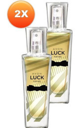 Avon Luck EDP Çiçeksi-Meyvemsi-Oryantal Kadın Parfüm 2x30 ml