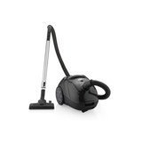Goldmaster GM-7525 S 1400 W Yatay Toz Torbalı Süpürge Siyah