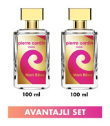Pierre Cardin Mon Reve EDP Aromatik Kadın Parfüm 2x100 ml