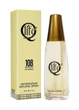 Qlife 108 EDC Çiçeksi Kadın Parfüm 50 ml