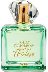 Avon Tta This Love EDP Çiçeksi-Meyvemsi Kadın Parfüm 100 ml