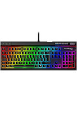 Hyperx Elite 2 İngilizce Q RGB Red Switch Kablolu Siyah Mekanik Gaming Klavye