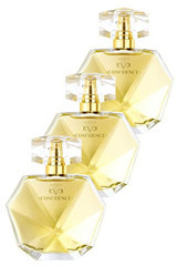 Avon Eve Confidence EDP Çiçeksi-Oryantal Kadın Parfüm 3x50 ml