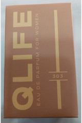 Qlife 303 EDP Çiçeksi Kadın Parfüm 50 ml