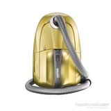 Nilfisk Bravo Pet Pack 1600 W Yatay Hepa Filtreli Turbo Başlıklı Toz Torbalı Süpürge Sarı