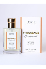 Loris K-274 Frequence EDP Çiçeksi Kadın Parfüm 50 ml