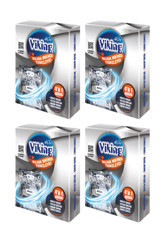 Viking Bulaşık Makinesi Temizleyici 4x50 ml