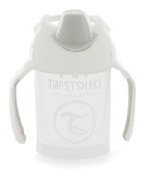 Twistshake Akıtmaz Kulplu 4+ Ay 230 ml Alıştırma Bardağı Beyaz