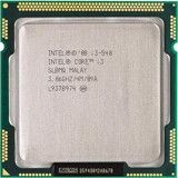 Intel i3 540 2 Çekirdekli 3.0 GHz 4 MB Ön Bellek LGA1156 Soket Tipi İşlemci